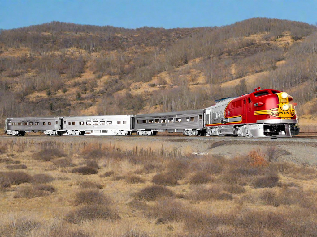 Lionel santa fe super chief lionchief set with bluetooth shop