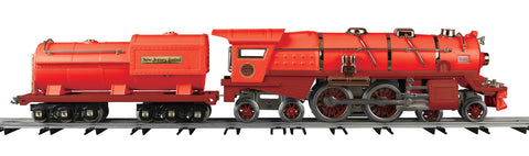 10-1351-0 - Std. Gauge Tinplate Red Comet 400E Tinplate Steam Engine (Traditional)