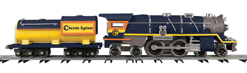 10-1352-1 - Std. Gauge Tinplate Chessie 400E Std. Gauge Steam Engine w/Proto-Sound 3.0