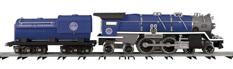10-1369-1 - Std. Gauge Tinplate Reading & Northern 400E Std. Gauge Steam Engine w/Proto-Sound 3.0