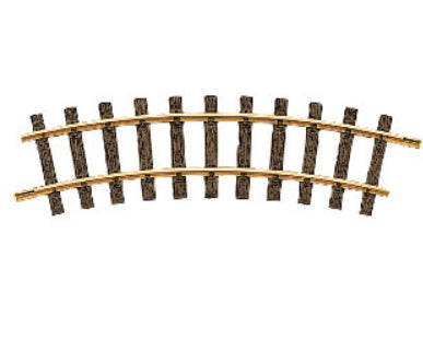 11000 - R-1 LGB - R1 30 Degree Curve Track / 51 inch diameter / 12 circle