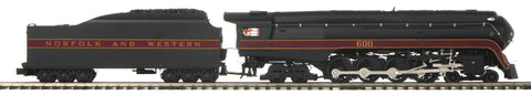 20-3949-1 - Norfolk & Western O Scale Premier 4-8-4 J Steam Locomotive w/Proto-Sound 3.0 (Hi-Rail Wheels)