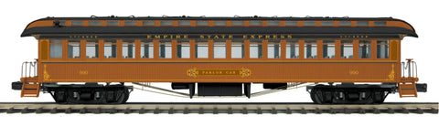 20-62101 - New York Central 64’ Woodsided Coach Car