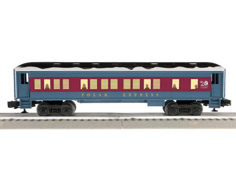 2427720 - THE POLAR EXPRESS™ 20TH ANNIVERSARY COACH - WHITE ROOF