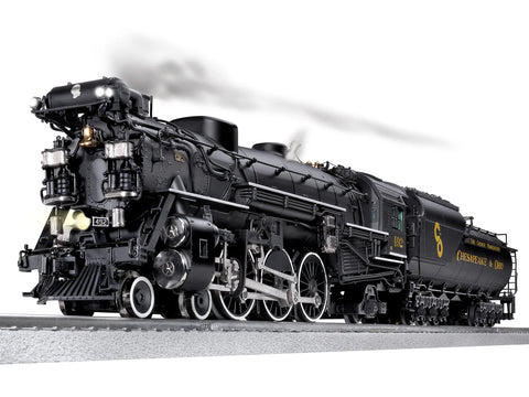 2431160 - CHESAPEAKE & OHIO LEGACY F-19 #492 - GEORGE WASHINGTON W/ C&O TENDER