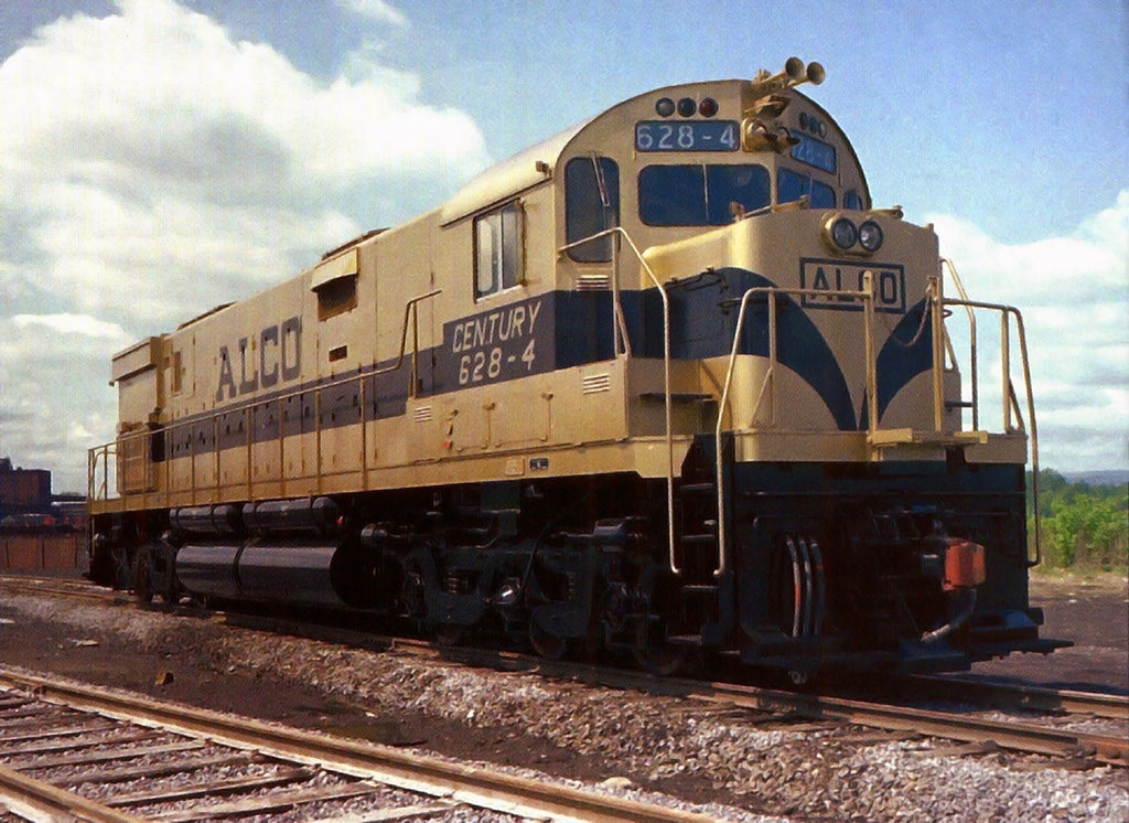 30-21111-1 - Alco Demo C628 Diesel Engine w/Proto-Sound 3.0