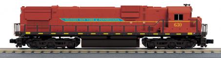 30-21123-1 - Western New York & Pennsylvania C628 Diesel Engine w/Proto-Sound 3.0