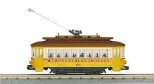 30-5229 - Market Street Bump-n-Go Trolley - No. 625