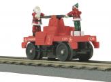 30-5234 - Christmas Operating Hand Car