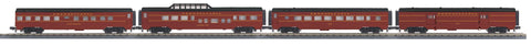 30-68252 - Pennsylvania 4-Car 60’ Streamlined Passenger Set
