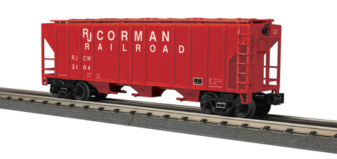 30-75773 - O Gauge RailKing RJ Corman Ps-2 Discharge Hopper Car