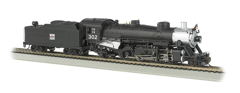 54404 bac - Western Pacific 2-8-2 USRA Light Mikado