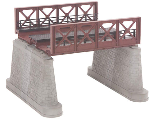 40-1059 - 2 Track Girder Bridge / Rust / Realtrax ONLY