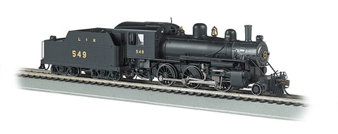 57804 bac - L&N Alco 2-6-0 w/EZ App Train Control Steam Locomotive #549