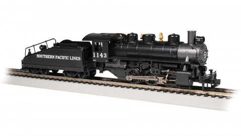 51615 - USRA 0-6-0 w/Smoke & Slope Tender - Southern Pacific™ #1143 (DCC)