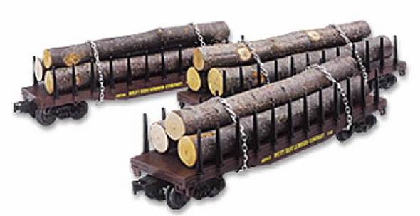 Hassinger Lumber Company - 4 Truck 120 Ton Shay Locomotive