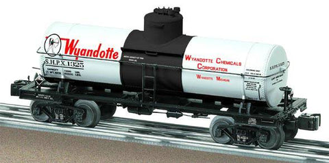 6-17929 - Wyandotte Chemicals 8,000 Gallon Tank Car #1325
