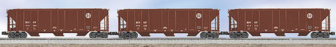 6-21853 - Burlington Northern Santa Fe PS-2CD 4427 Hoppers 3-Pack