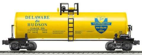 6-27484 - Delaware & Hudson Unibody Tank Car #59