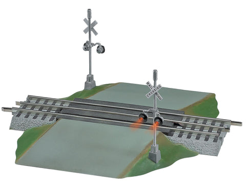 6-12052 - Fastrack Crossing W/FLASHERS