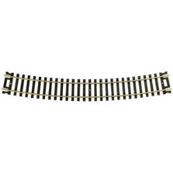 836 - HO Code 100 22" Radius Section / 6 Pack