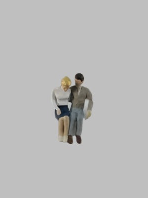a1236 - Sitting Couple