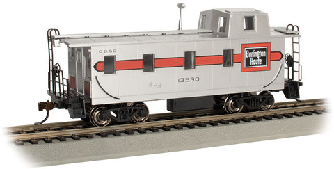 14001 - STREAMLINED CABOOSE WITH OFFSET CUPOLA - BURLINGTON #13530