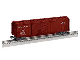 1926471 - O GAUGE TEXAS & PACIFIC 50' DOUBLE DOOR BOXCAR #70707