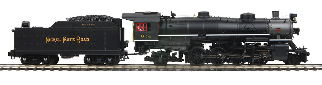 20-3833-1 - Nickel Plate Road 2-8-2 USRA Light Mikado Steam