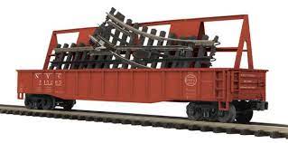 20-95136 - New York Central Gondola Car w/ScaleTrax O-31 Switch