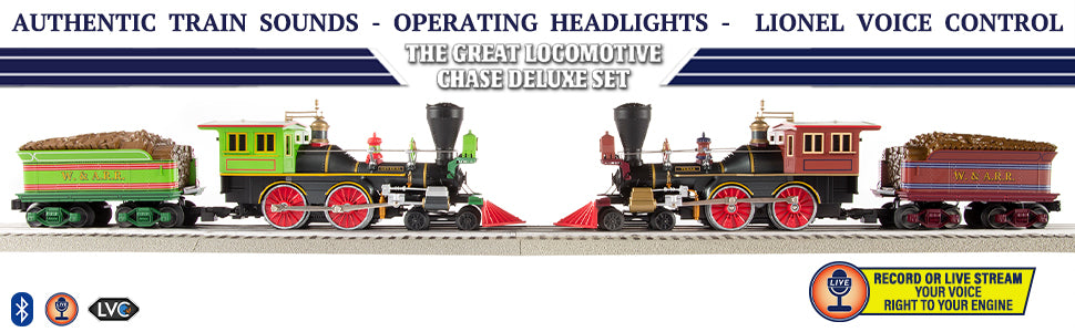 2223070 - GREAT LOCOMOTIVE CHASE DELUXE LIONCHIEF BLUETOOTH