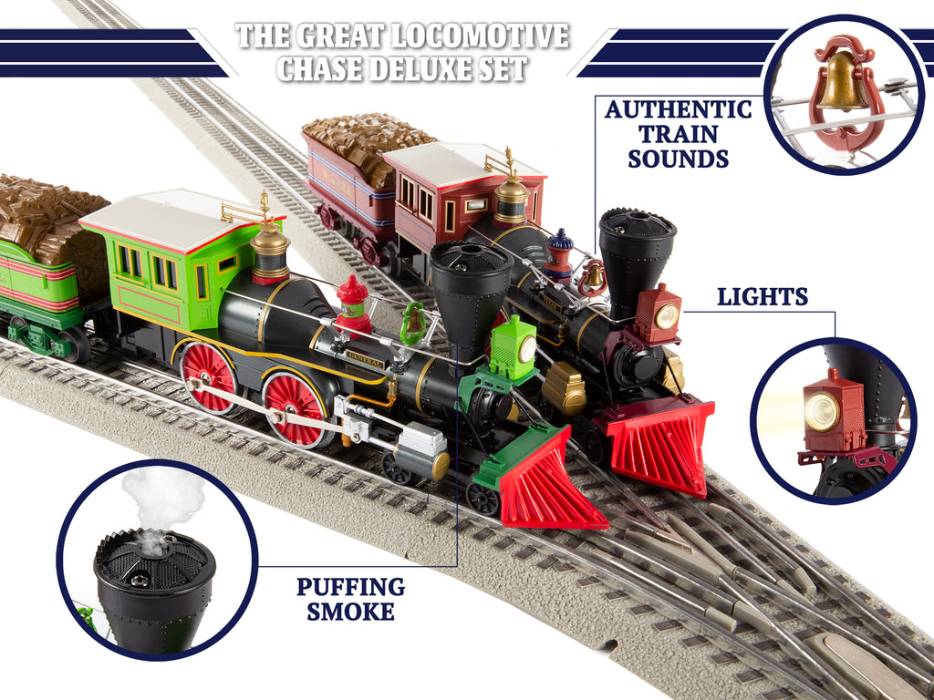 2223070 GREAT LOCOMOTIVE CHASE DELUXE LIONCHIEF BLUETOOTH 5.0