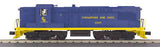 30-20955-1 - Chesapeake & Ohio AS-616 Diesel Engine With Proto-Sound 3.0