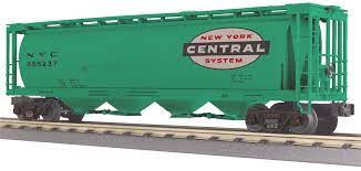 30-75722 - New York Central 4-Bay Cylindrical Hopper Car #886237