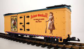 41720 LGB - G SCALE ANNIE OAKLEY REFRIGERATOR REEFER TRAIN CAR