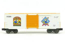 6-19280 - ************************** Mickey's Wheat Hi-Cube Boxcar