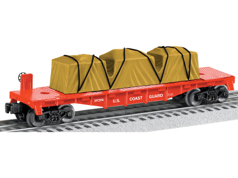 6-39396 - USA Coast Guard Flatcar