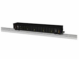 6-84835 - Atlantic and Western 66' Mill Gondola #400664