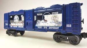 6-9319 - TCA 25th Anniversary Silver Bullion Car