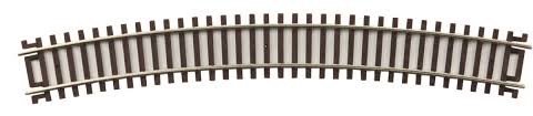 80-1022 - HO ScaleTrax 22" Radius Code 83 Curve Track