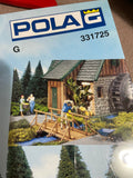 G331725 - POLA Small Wooden Bridge (Pack of 2)