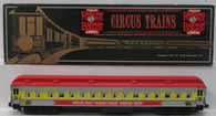 k83-0095 - K-line Ringling Bros. Circus 18" Heavyweight Passenger Performers Car