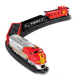 00647 - Santa Fe Flyer Set / FT Diesel