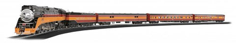 00776 - Daylight Special Southern Pacific Passenger Train Set