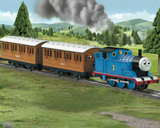 6-83510 - THOMAS PASSENGER SET
