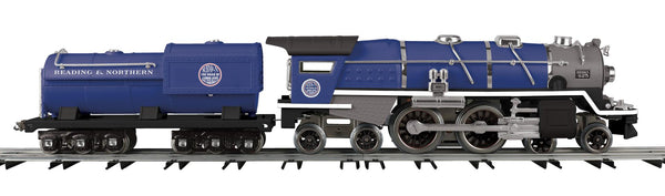 10-1369-1 - Std. Gauge Tinplate Reading & Northern 400E Std. Gauge Steam Engine w/Proto-Sound 3.0