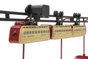 10-1051-1 - Red & Cream Detroit Monorail Set w/Proto-Sound 3.0