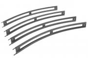 10-4067 -  Monorail Curved Rail (4/pack)