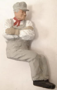 a1403 - Engineer Looking Foreward