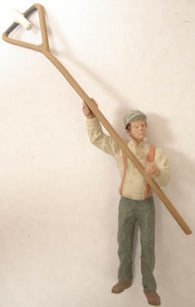 A1409 - Man Holding Up Orders